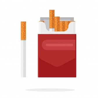 Imagen de una cajetilla de cigarrillos