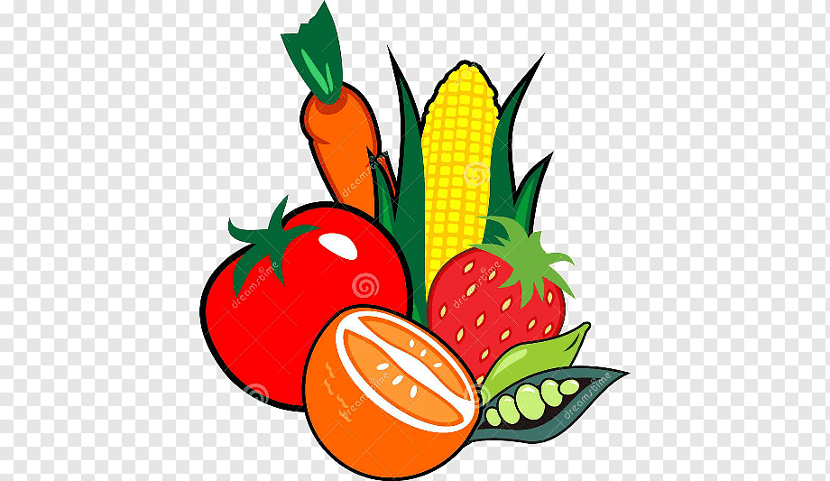 Imagen que contiene muchas frutas y verduras