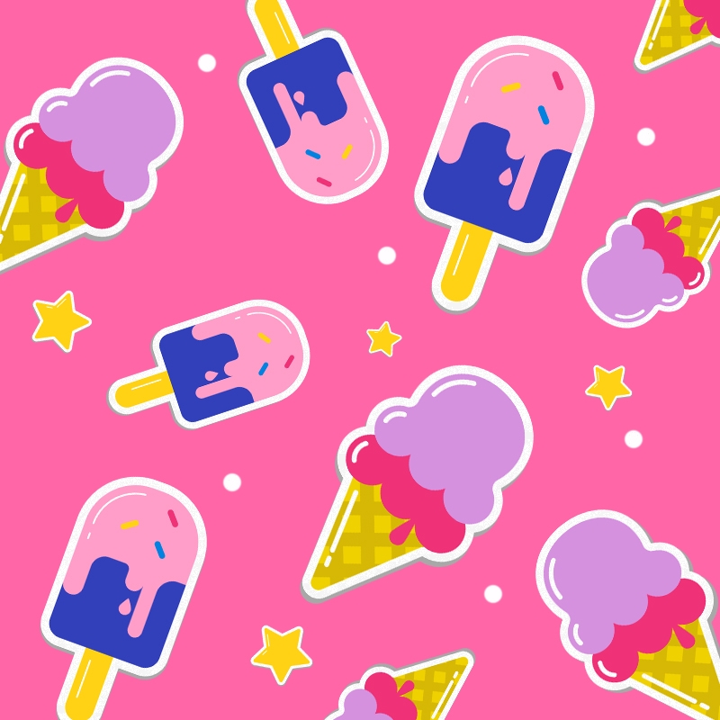 Imagen de un delicioso helado