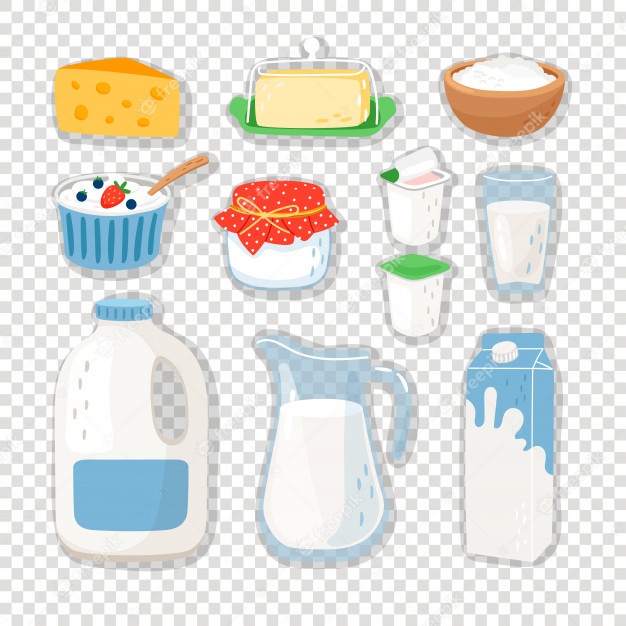 Imagen que muestra una botella de deliciosa leche